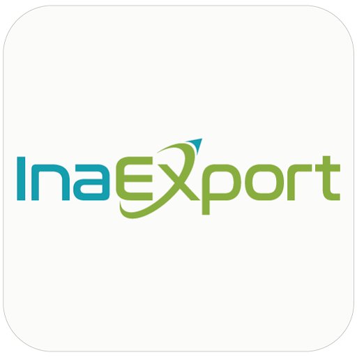 Logo aplikasi Inaexport. (Net/rmolsumsel.id)