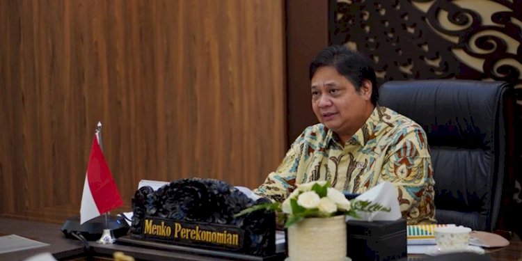 Menteri Koordinator Bidang Perekonomian Airlangga Hartarto. (Istimewa/net)