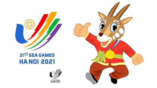 Logo SEA Games XXXI 2021 Hanoi, Vietnam 