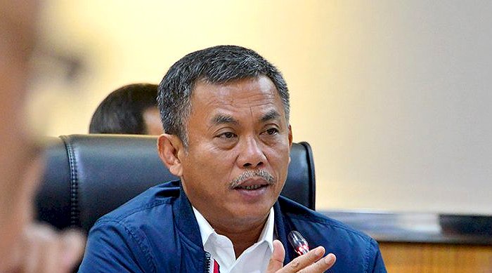  Ketua DPRD DKI Jakarta, Prasetio Edi Marsudi