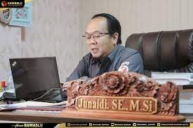 Komisioner Badan Pengawas Pemilu (Bawaslu) Sumsel, Junaidi. (Ist). 