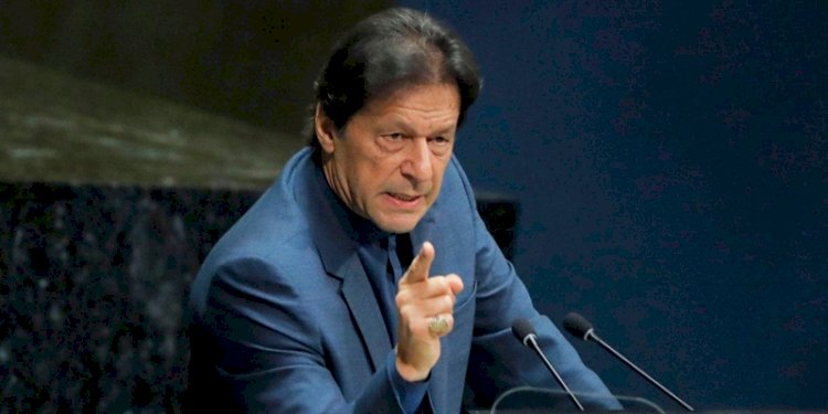Mantan PM Pakistan Imran Khan/ist