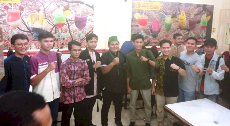 BEM se-OKU bertemu untuk memutuskan tak ikut aksi demonstrasi BEM SI di Istana Negara. (Ist/rmolsumsel.id)