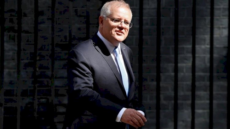 Perdana Menteri Scott Morrison /ist