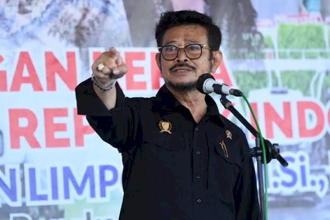 Menteri Pertanian RI Syahrul Yasin Limpo (SYL). (Ist). 