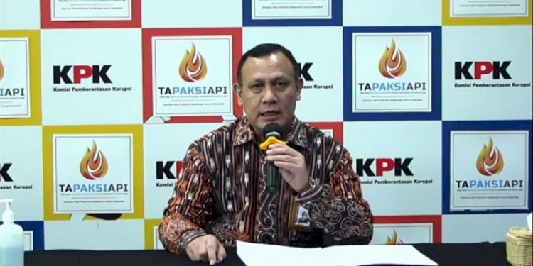 Ketua KPK, Firli Bahuri/RMOL