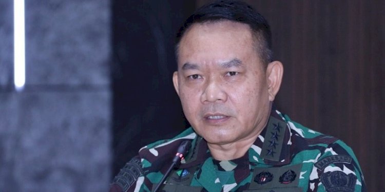 KSAD Jenderal Dudung Abdurrachman. (ist/rmolsumsel.id)