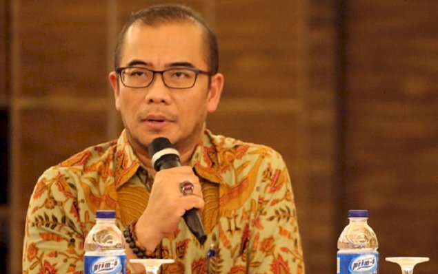 Ketua KPU RI Periode 2022-2027, Hasyim Asy'ari/RMOL