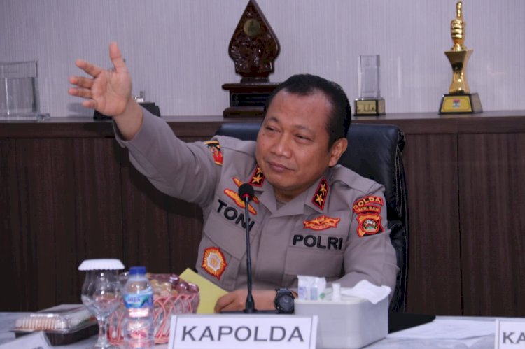 Kapolda Sumsel, Irjen Pol Toni Harmanto. (Istimewa/rmolsumsel.id)