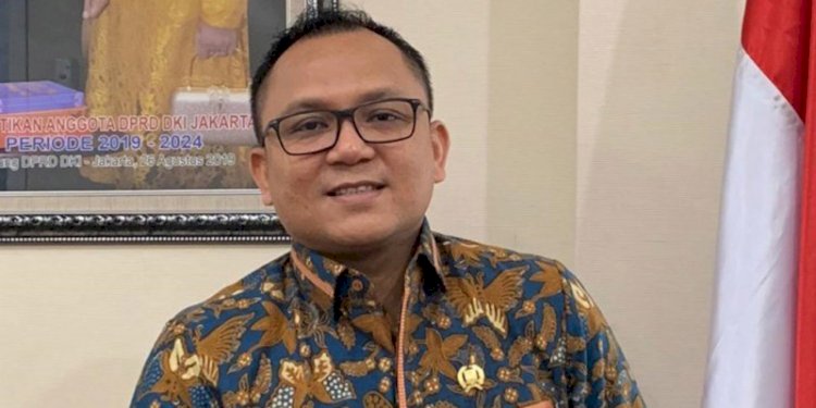 Ketua Fraksi Golkar DPRD DKI Jakarta, Basri Baco/net