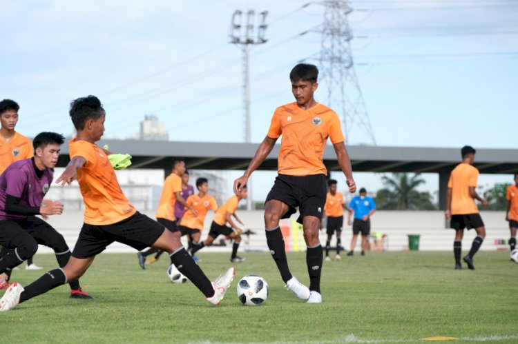 Tim U-16 Indonesia jalani Training Center (TC) lanjutan/Foto: PSSI. org