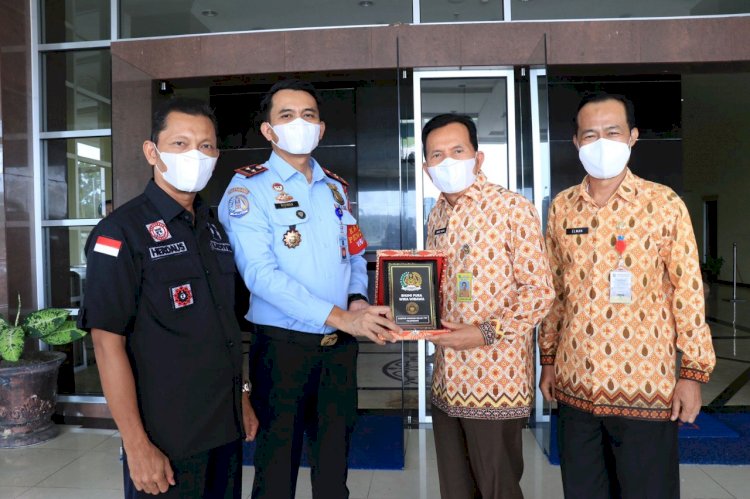Wali Kota Prabumulih, Ridho Yahya saat menerima audensi. (Istimewa/rmolsumsel.id)