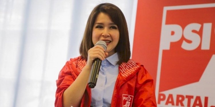 Wakil Ketua Dewan Pembina Partai Solidaritas Indonesia (PSI) Grace Natalie/net