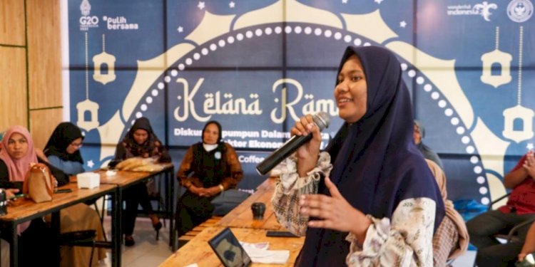 Kemenparekraf menyosialisasikan strategi pengembangan Kabupaten Kota Kreatif melalui Kelana Ramadhan/Net