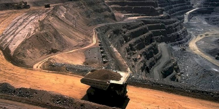 Ilustrasi tambang batu bara. (net/rmolsumsel.id)
