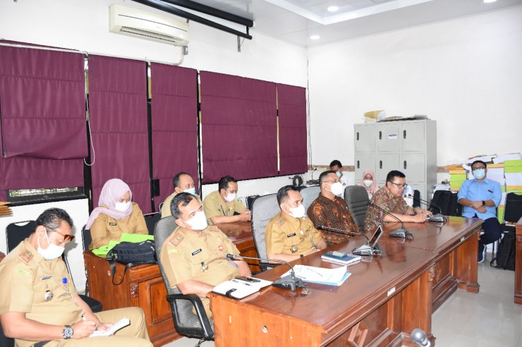 Rapat Dengar Pendapat (RDP) dengan sejumlah pihak terkait fatality di areal tambang PTBA yang terjadi beberapa hari lalu/Foto:Dudy Oskandar