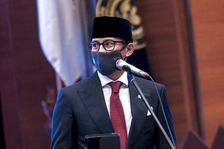 Menteri Pariwisata dan Ekonomi Kreatif, Sandiaga Salahuddin Uno/ist