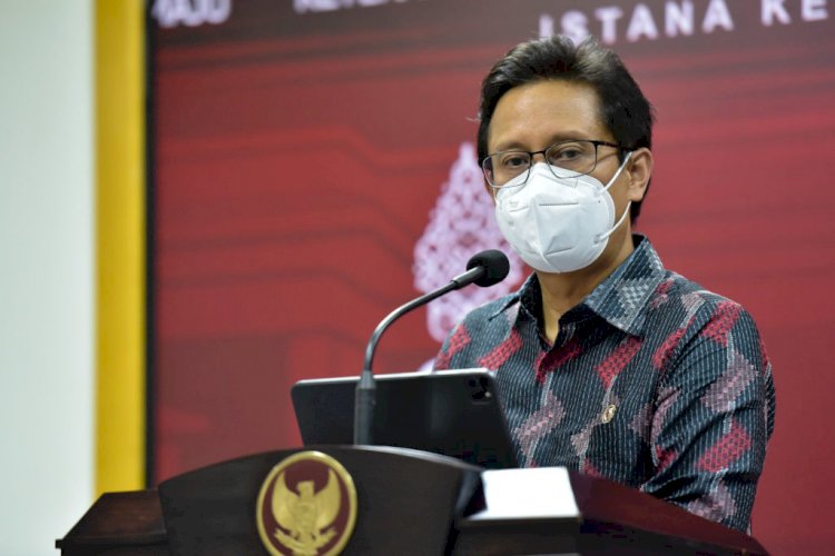 Menteri Kesehatan, Budi Gunadi Sadikin. (ist/rmolsumsel.id)