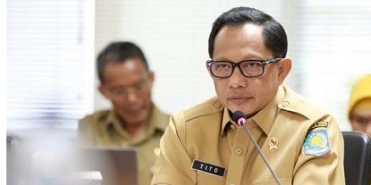 Menteri Dalam Negeri Tito Karnavian. (Ist). 