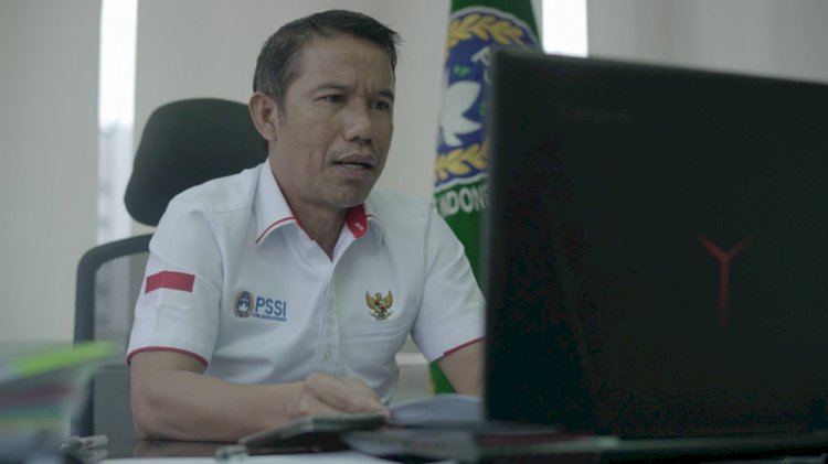 Sekjen PSSI Yunus Nusi. (PSSI/rmolsumsel.id)