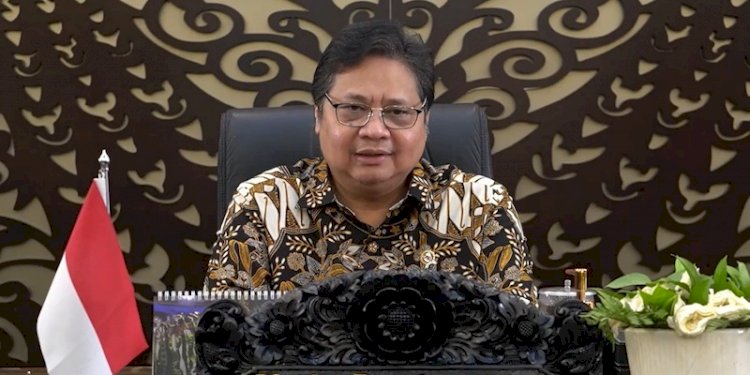 Menko Perekonomian Airlangga Hartato. (ist/rmolsumsel.id)