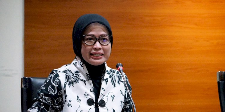 Pelaksana Tugas (Plt) Jurubicara Bidang Pencegahan KPK, Ipi Maryati. (Ist). 