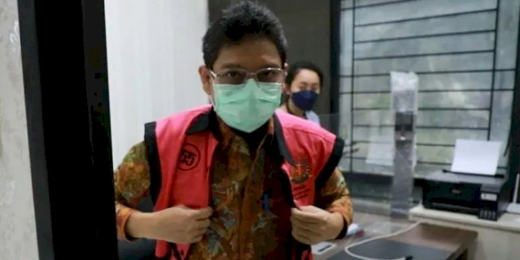 Dirjen Perdagangan Luar Negeri Kemendag, Indrasari Wisnu Wardhana ditetapkan sebagai tersangka kasus minyak goreng/Net