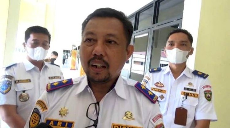 Kepala Dinas Perhubungan Sumsel Ari Narsa. (Dudy Oskandar/rmolsumsel.id)