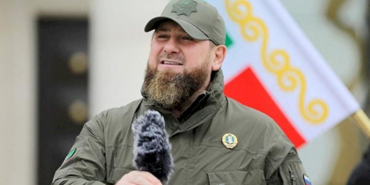 Pemimpin Chechnya Ramzan Kadyrov. (Ist). 