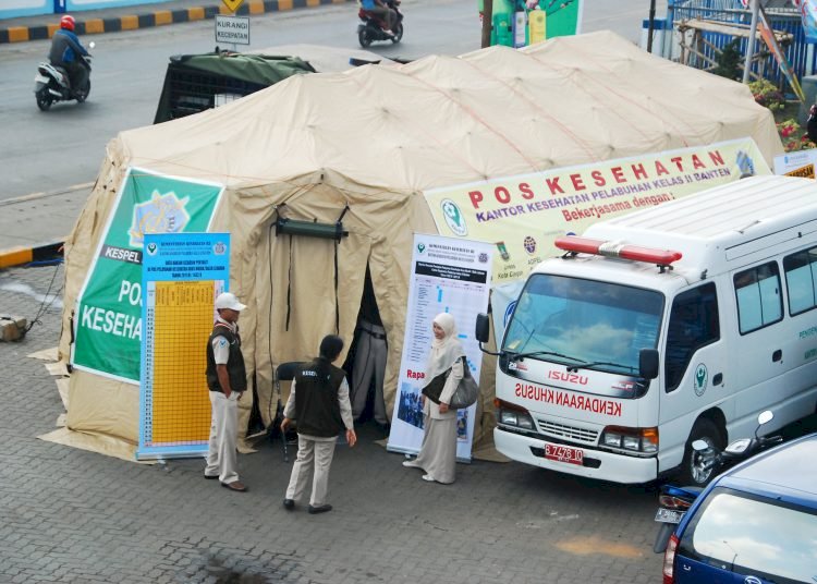 Kemenkes mendirikan 340 pos kesehatan di sepanjang jalur mudik di Lebaran 2022. (Kemenkes/rmolsumsel.id)