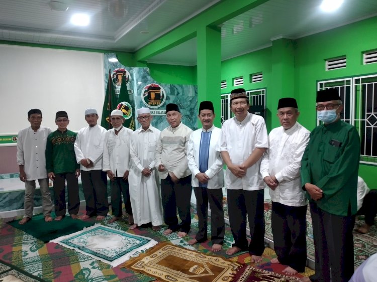 DPW PPP Sumsel menggelar buka bersama dan nuzul Quran. (Dudi Iskandar/RmolSumsel.id). 