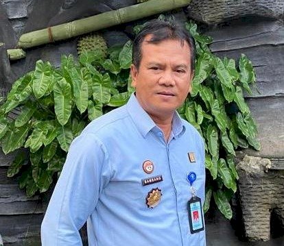 Kepala Divisi Pemasyarakatan Kanwil Kemenkumham Sumsel, Bambang Haryanto. (Ist) 