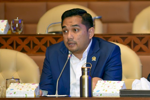 Anggota Komisi II DPR RI Rifqinizamy Karsayuda. (DPR RI/rmolsumsel.id)