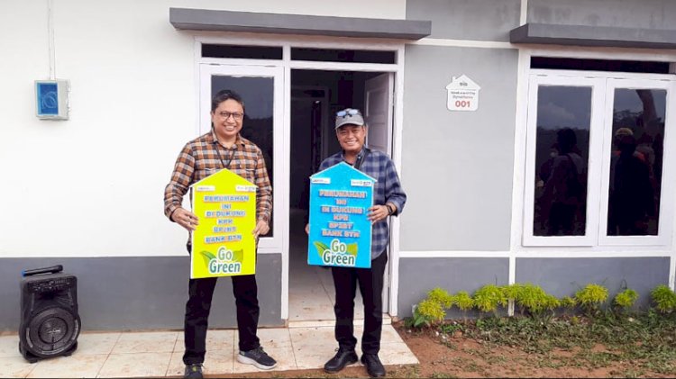 Perumahan Gandus City Land, Palembang yang mengusung konsep Go Green/Dok