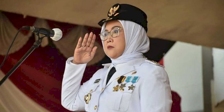 Bupati Bogor Ade Yasin terjaringb TT KPK. (Ist). 