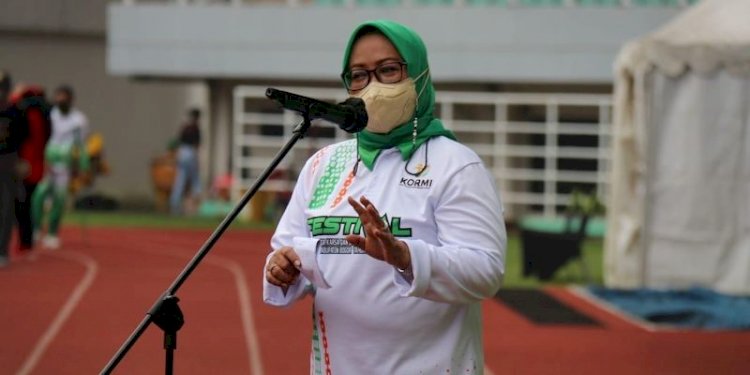 Bupati Bogor Ade Yasin terjaring OTT KPK. (Ist). 