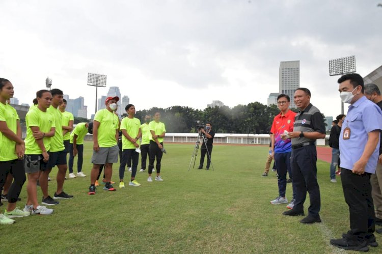 Kemenpora Zainuddin Amali meninjau Pelatnas Atletik/Kemenpora.go.id