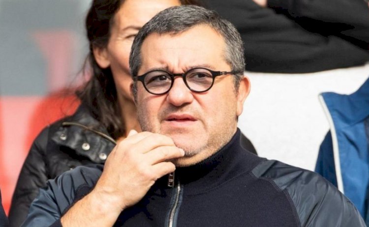 Agen Pemain Sepakbola Mino Raiola  dikabarkan meninggal dunia/net