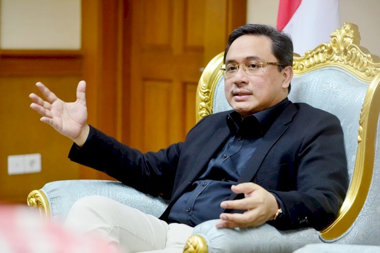 Agung Firman Sampurna. (bpk.go.id/rmolsumsel.id) 