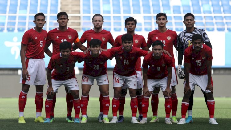 Skuad Timnas U23 yang berlaga di SEA Games 2021