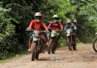 H+3 Lebaran, 80 Biker Trail Adu Ketangkasan di PALI