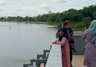 Libur Lebaran, Danau Ulak Lia jadi Primadona Warga untuk Berlibur