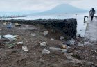 Lokasi Gran Fondo Dipenuhi Sampah Selama Lebaran, Keindahan Danau Ranau Meredup