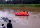 Tolong Keponakan yang Terseret Arus, Pemudik Asal Bogor Tenggelam di Sungai Ogan
