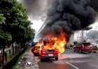 Empat Faktor Penyebab Mobil Terbakar, Jangan Abaikan!