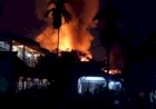 Kawasan Padat Penduduk di Boombaru Terbakar 