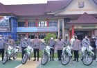 Serahkan 5 Motor Trail untuk Polrestabes, Sekda Palembang: untuk Perluas Layanan ke Masyarakat