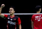 Semifinal Thomas Cup 2022: Indonesia Pertahankan Line Up, Jepang Istirahatkan Kenta Nishimoto