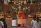 Waisak 2566 BE, Ribuan Umat Buddha di Palembang Padati Wihara Dharmakirti