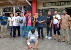 Sempat Melawan saat Ditangkap, Polrestabes Palembang Lumpuhkan Residivis Curanmor